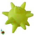 اسباب بازی سگ مدل توپ خاردار صدا دار - تصویر 4