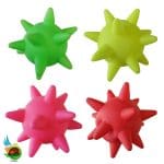 اسباب بازی سگ مدل توپ خاردار صدا دار