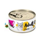 کنسرو سوپر پریمیوم گربه فیفورا مدل پته طعم مرغ Fifora adult with chicken وزن 100 گرم