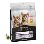غذای خشک بچه گربه پروپلن با طعم مرغ Pro plan kitten healthy start with chicken وزن 1.5 کیلوگرم