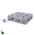 جعبه بازی گربه نیناپت مدل پنیری سایز 2 - تصویر 4