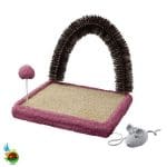 اسکرچر زمینی برس دار گربه نیناپت - تصویر 2