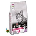 غذای خشک گربه بالغ دلیکیت پورینا پروپلن با طعم بوقلمون Pro plan delicate adult with turkey وزن 3 کیلوگرم