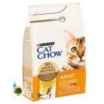 غذای خشک گربه بالغ پورینا کت چاو با طعم مرغ مدل Purina Cat Chow with chicken وزن 15 کیلوگرم