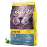غذای خشک گربه بالغ جوسرا مدل لجر Josera leger وزن 2 کیلوگرم