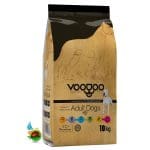 غذای خشک سگ بالغ نژاد متوسط و بزرگ وودو Voodoo adult dogs medium & large breeds وزن 10 کیلوگرم