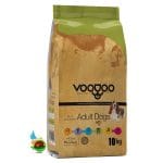 غذای خشک سگ بالغ نژاد کوچک وودو Voodoo adult dogs mini & small breeds وزن ۱۰ کیلوگرم