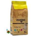 غذای خشک بچه گربه وودو Voodoo kitten وزن 7 کیلوگرم