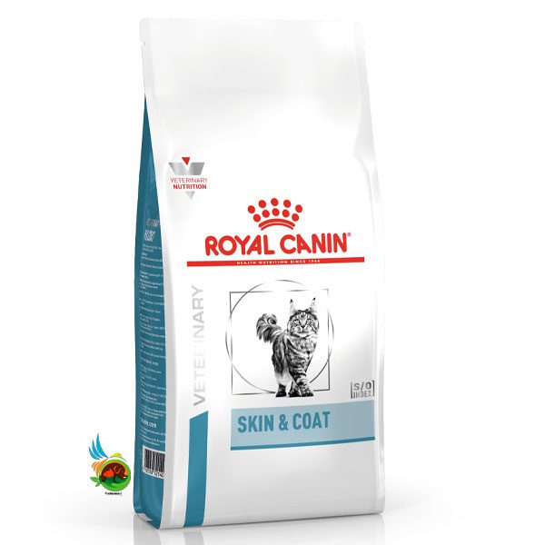 غذای خشک گربه رویال کنین مدل Royal Canin Skin & Coat وزن 1.5 کیلوگرم
