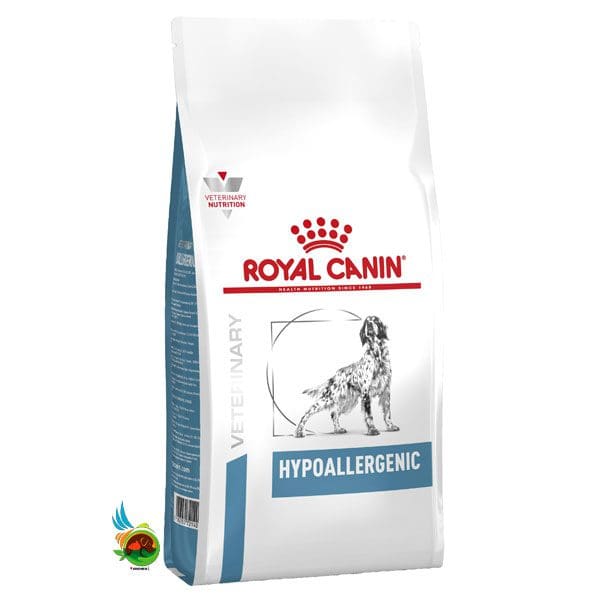 غذای خشک سگ رویال کنین هایپوآلرژنیک Royal Canin Hypoallergenic وزن 14 کیلوگرم