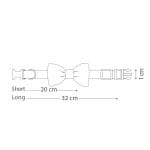 قلاده پاپیون گربه نیناپت