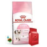 غذای خشک بچه گربه رویال کنین Royal Canin Kitten وزن 1 کیلوگرم ( بسته بندی ملودی مهربانی )