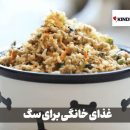 غذای خانگی برای سگ