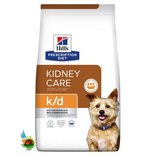 غذای خشک سگ رنال هیلز Hill’s prescription diet kidney care وزن ۱.۵ کیلوگرم