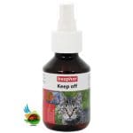 اسپری دور کننده گربه بیفار Beaphar keep off حجم 100 میلی لیتر