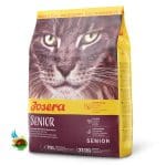 غذای خشک گربه بالغ جوسرا مدل سنیور Josera senior وزن 2 کیلو گرم