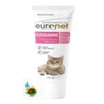 خمیر گلوکزامین گربه یوروپت Europet glucosamine paste for cat وزن 100 گرم