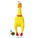 اسباب بازی سگ مدل مرغ نالان صدادار