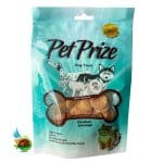 تشویقی سوسیس مرغ پت پرایز مخصوص سگ و گربه Pet prize chicken sausage وزن ۵۰ گرم