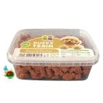 تشویقی سگ پافی ترین نوریش پت طعم گوشت و کره Puffy train beef & butter وزن ۲۸۰ گرم