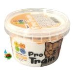 تشویقی گربه پرو ترین نوریش پت طعم گوشت Nourishpet pro train with beef وزن ۱۴۰ گرم