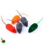 اسباب بازی گربه مدل موش صدا دار 1 عددی