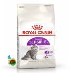 غذای خشک گربه بالغ سنسیبل رویال کنین Royal canin sensible وزن 400 گرم