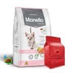 غذای خشک بچه گربه مونلو با طعم مرغ و ماهی Monello Kitten Dry Food وزن ۱ کیلوگرم (فله ای)