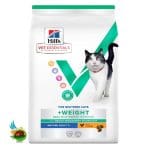 غذای خشک گربه عقیم نوترد مولتی بنفیت هیلز با طعم مرغ Hill’s neutered mature adult 7+ with chicken وزن ۱.۵ کیلوگرم