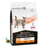 غذای خشک درمانی رژیمی گربه پروپلن Purina pro plan obesity وزن ۱.۵ کیلوگرم