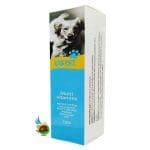 خمیر مولتی ویتامین سگ یو اس پت Uspet multivitamins وزن 125 گرم