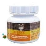 قرص مولتی ویتامین گربه یو اس پت Uspet multivitamin tablet بسته 200 عددی