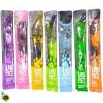بستنی گربه یو اس پت در طعم های میکس Uspet cream cat treat یک عددی وزن 17 گرم