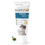 ژل دندان گربه یوروپت طعم پنیر Europet tooth gel وزن 100 گرم