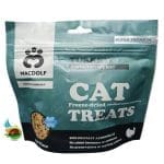 تشویقی فریز دراید گربه مک دولف طعم بوقلمون Macdolf cat treats with turkey وزن ۴۰ گرم