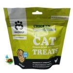 تشویقی فریز دراید گربه مک دولف طعم مرغ Macdolf cat treats with chicken وزن ۴۰ گرم