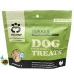 تشویقی فریز دراید سگ مک دولف طعم بوقلمون Macdolf dog treats with turkey وزن ۳۵ گرم