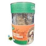 تشویقی استخوان کوچک دورپیچ سیرابی سگ سویل پت Swilpet tripe twisted lamb bone snack بسته 4 عددی