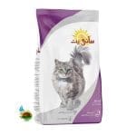 غذای خشک گربه بالغ سانی پت Sunnypet adult cat وزن 10 کیلوگرم