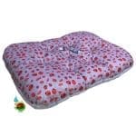تشک بیضی سگ و گربه vip نیناپت طرح کفشدوزک سایز 2