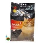 غذای خشک گربه بالغ مفید پلاس MoFeed Adult Daily وزن ۱۰ کیلو گرم