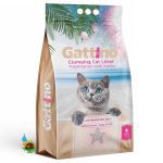 خاک گربه گاتینو رایحه پودر بچه gattino cat litter (جئوکلی)