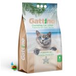 خاک گربه گاتینو با رایحه صابون مارسلو gattino cat litter (جئوکلی)