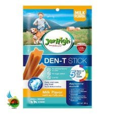 جرهای دنتال سگ با طعم شیر Jerhigh Dent-T Stick گرم 60