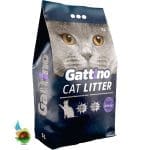 خاک گربه گاتینو با رایحه لوندر gattino cat litter
