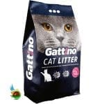 خاک گربه گاتینو رایحه پودر بچه gattino cat litter