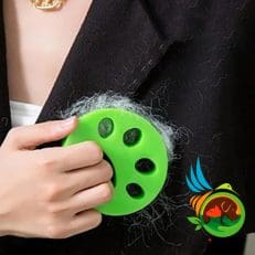 پرزگیر لباسشویی سیلیکونی ژله ای طرح پنجه