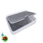 سینی ادرار سگ مدل جوینت سایز کوچک