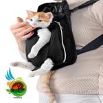 کیف حمل آغوشی گربه و سگ سایز اسمال SMALL - تصویر 2