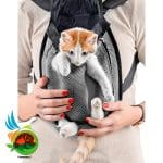 کیف حمل آغوشی گربه و سگ سایز اسمال SMALL - تصویر 3
